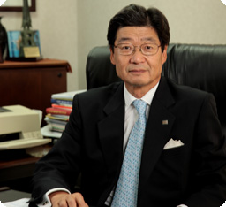 株式会社 东芝 中国总代表
东芝（中国）有限公司董事长兼总裁
田中 孝明